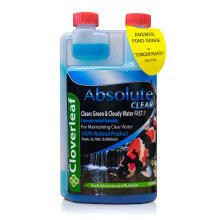 (1 Litre) Cloverleaf Absolute Clear Water Treatment