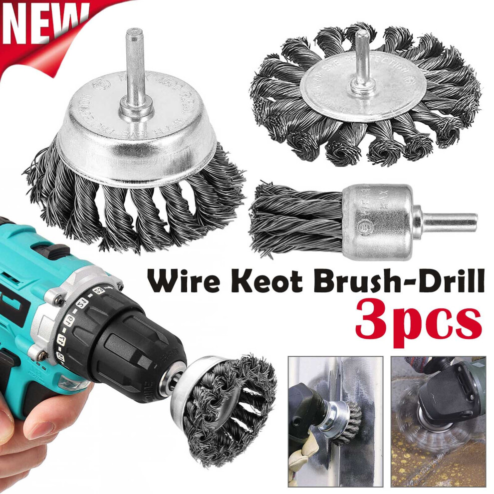 Rust drill brush hotsell