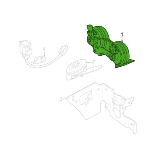 Gasveer, achterklep LAND ROVER Range Rover III (L322) 3.0 D 4x4 Diesel