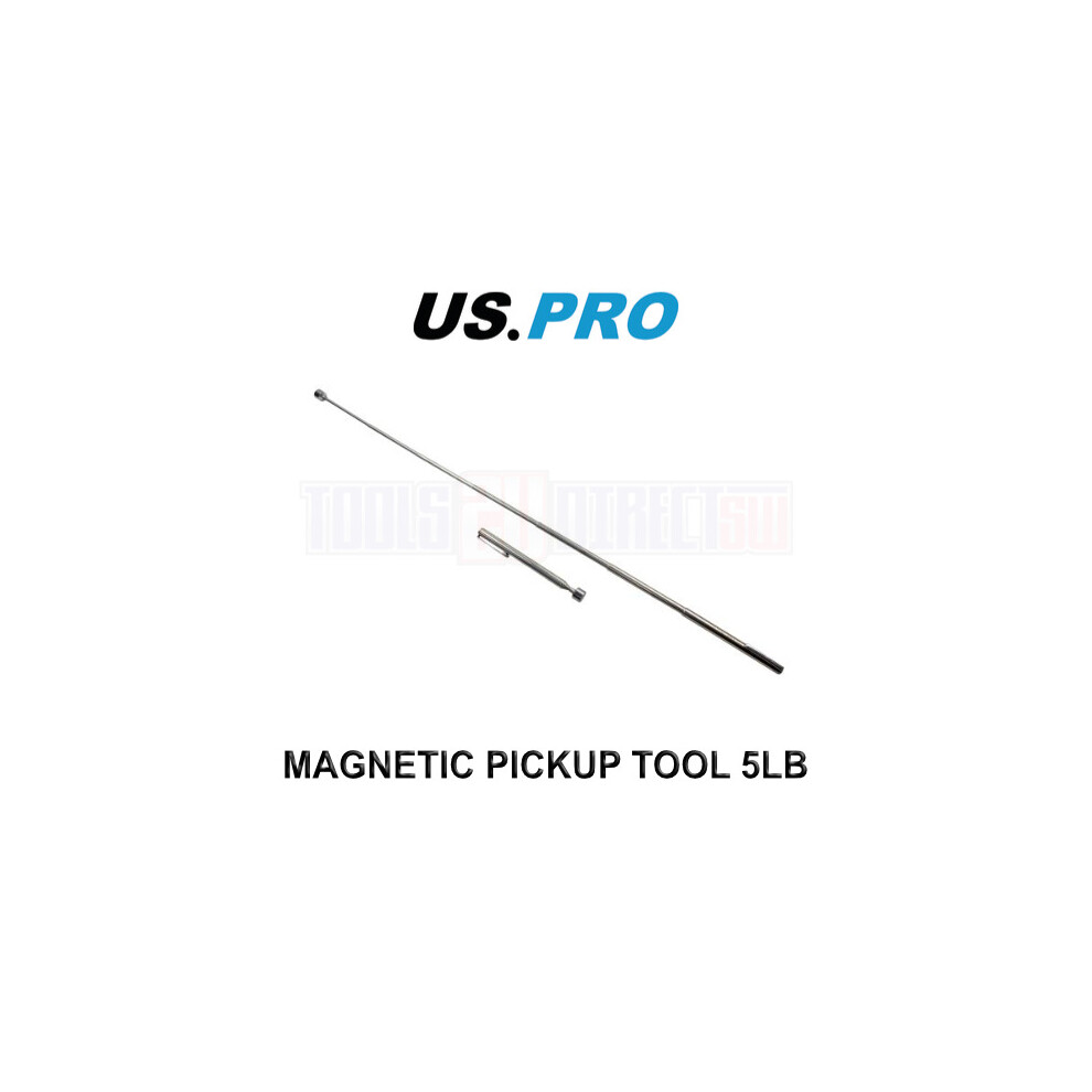 US PRO Tools 5lb Pen Style Extending Magnetic Pick Up Tool 5" to 25" - 6731