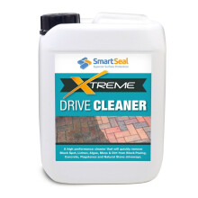 (5 Litres) Smartseal Drive Clean Xtreme - Powerful, Fast Acting, Effective, Driveway Cleaner for Block Paving, Natural Stone & Concrete Driveways