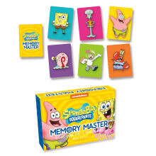 SpongeBob Schwammkopf Memory Master Kartenspiel