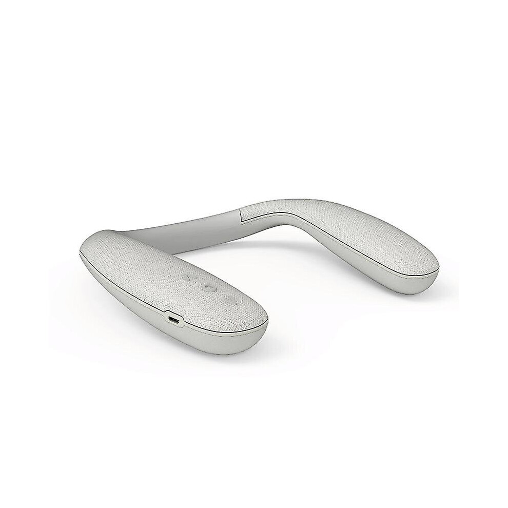 (Grey) Bluetooth Neck Speaker Wireless Portable Neckband Speaker Sports Speaker Grey 768643448282