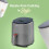 COSORI (Truffle Grey) COSORI Air Fryers Lite 3.8L, Preset Multi-Stage Cooking 2