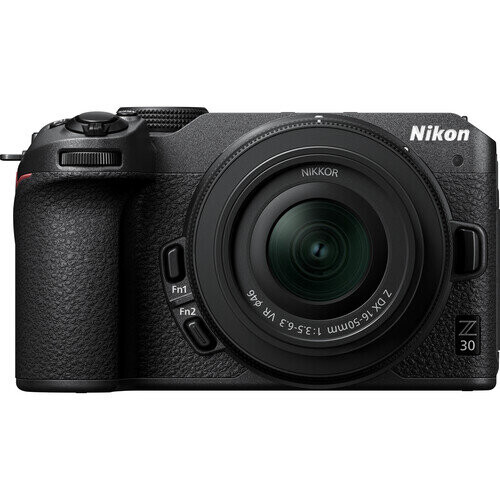 Nikon Nikon Z30 Spiegellose Systemkamera mit 16-50mm Objektiv