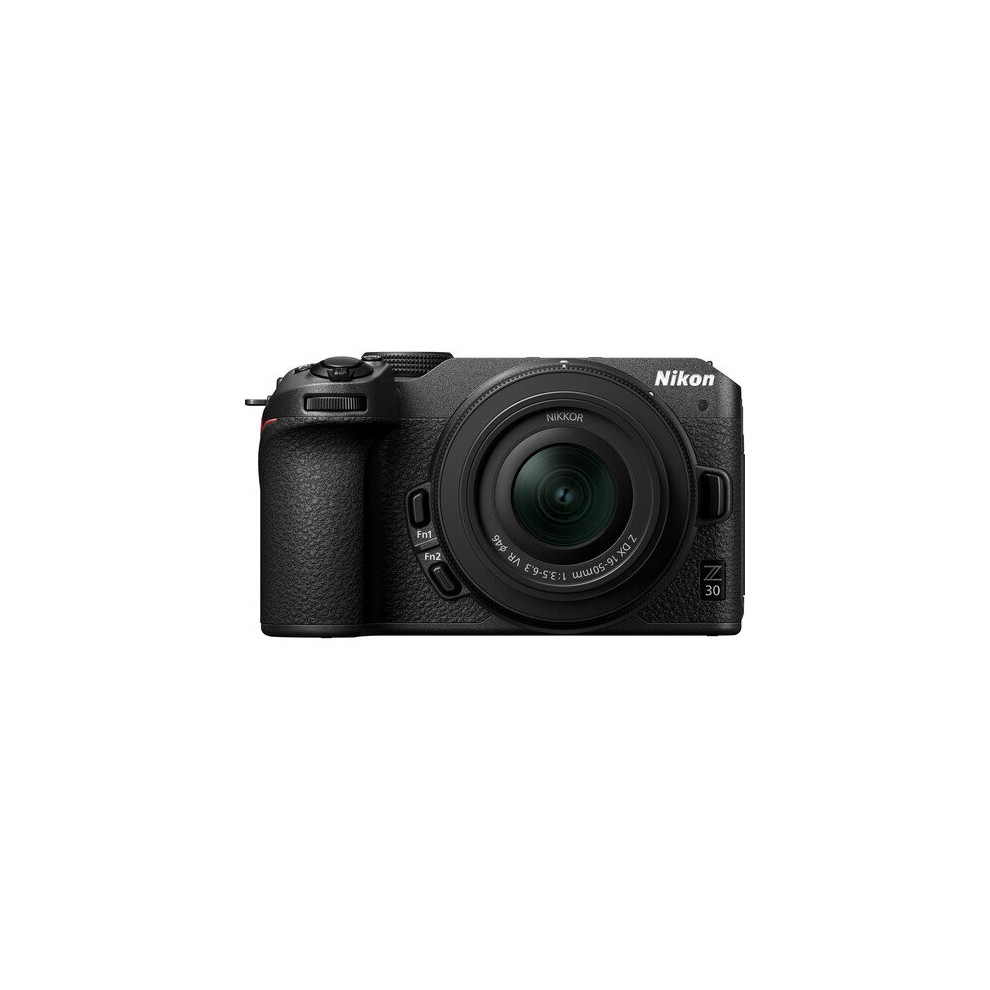 Nikon Z30 Mirrorless Camera With 16-50Mm Lens