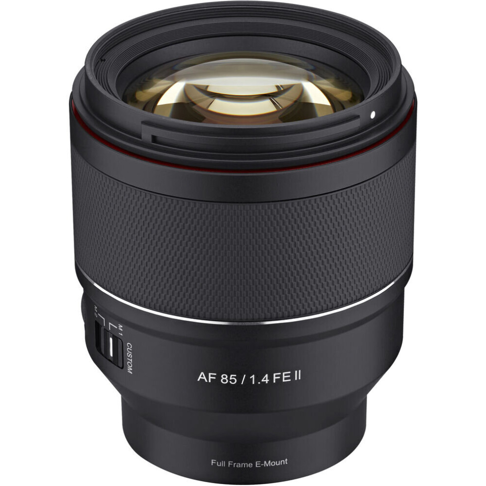 Samyang Af 85Mm F/1.4 Fe Ii Lens For Sony E