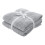 Catherine Lansfield (Silver) Catherine Lansfield Anti-Bacterial 100% Cotton Bath Sheet, 2 Pack 1