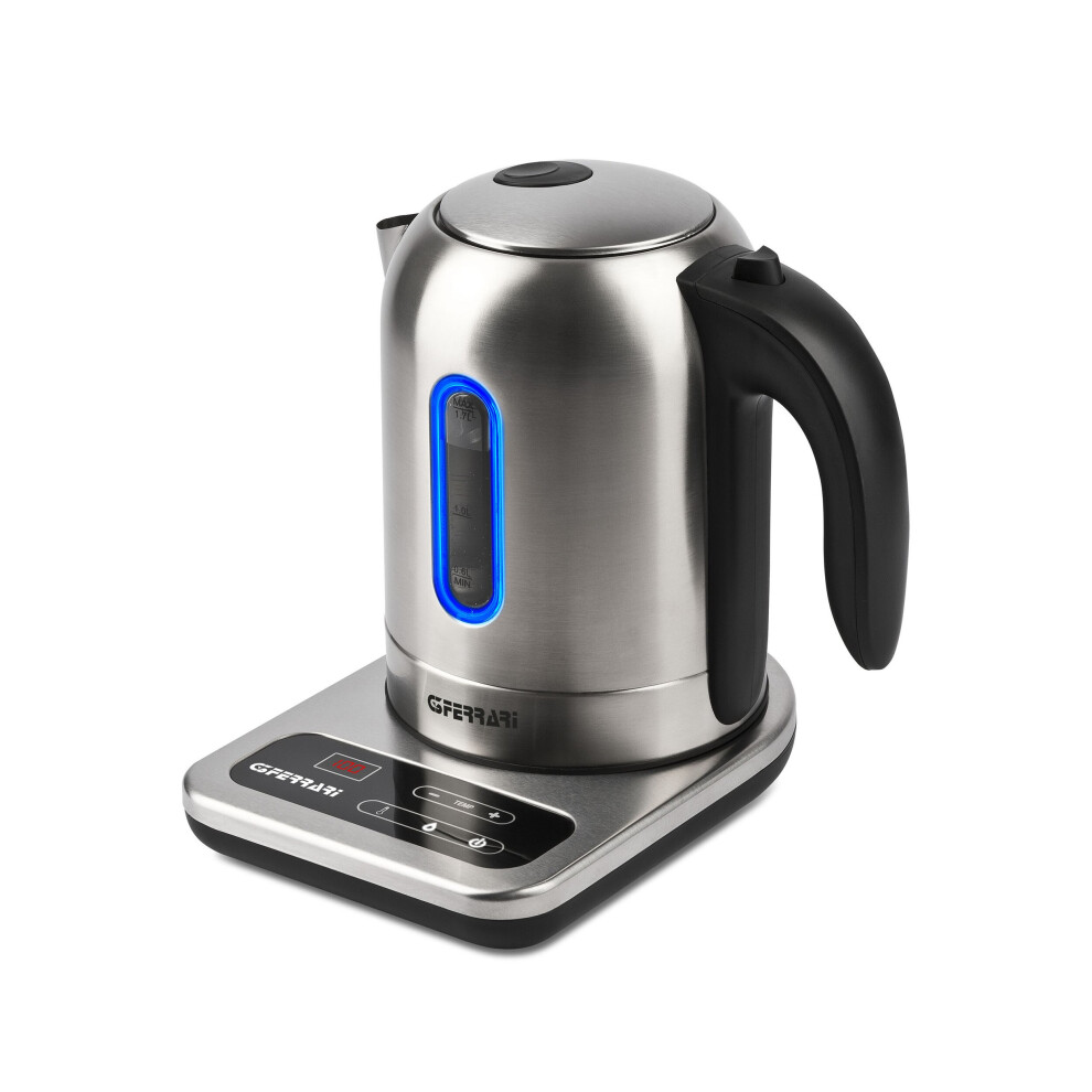 G3 Ferrari G10164 Tisaniere Pro Electric Digital Temperature Control S/S Kettle 1.7 L