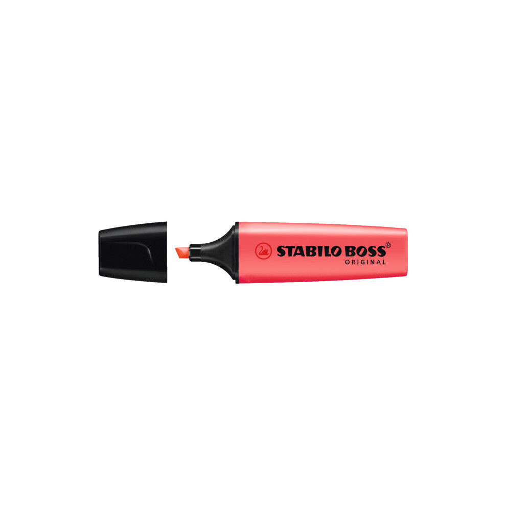 STABILO BOSS ORIGINAL highlighter single - SALMON PINK - 70/40