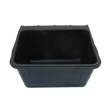 Hanging Rubber Horse Manger 16L (Heavy Duty Animal Feed Bucket)