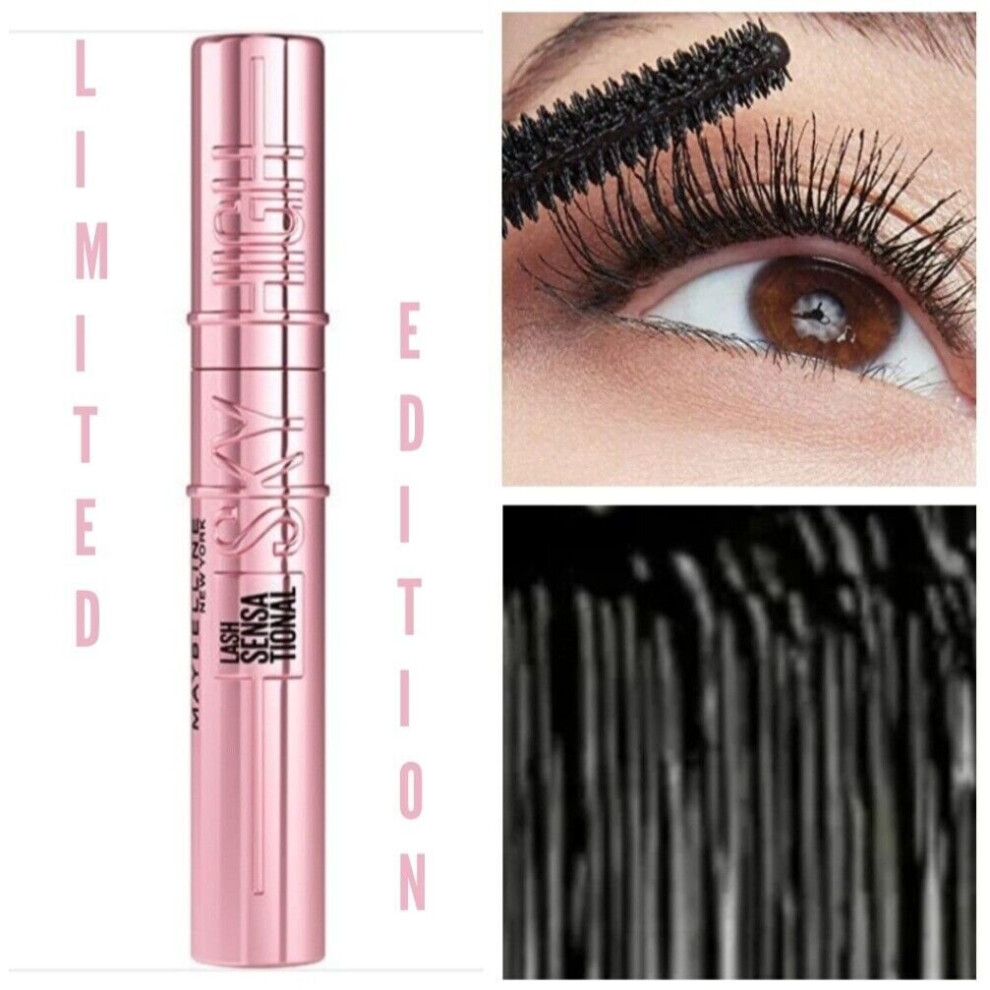 Maybelline Makeup Ltd Edition Sky High Sensational Mascara 7.2ml - Very Black