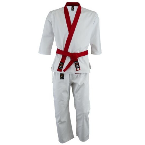 (3/160 cm) PLAYWELL TANG SOO DO 9OZ UNIFORM - RED TRIM