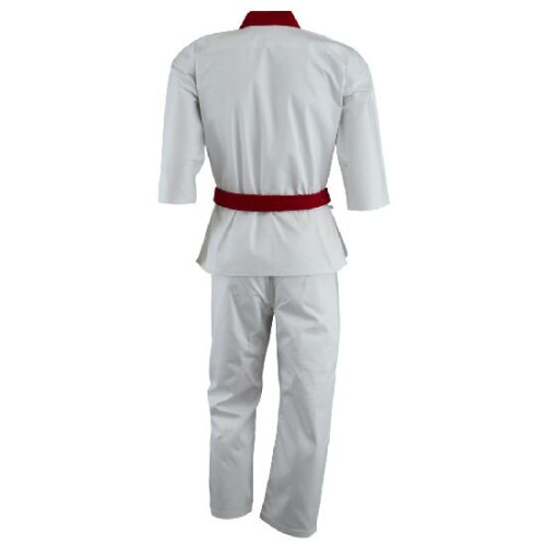 (0/130 cm) PLAYWELL TANG SOO DO 9OZ UNIFORM - RED TRIM 1