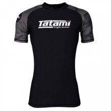 TATAMI RENEGADE GREEN CAMO RASH GUARD - SMALL