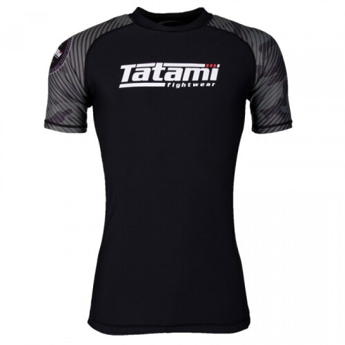 TATAMI RENEGADE GREEN CAMO RASH GUARD - SMALL