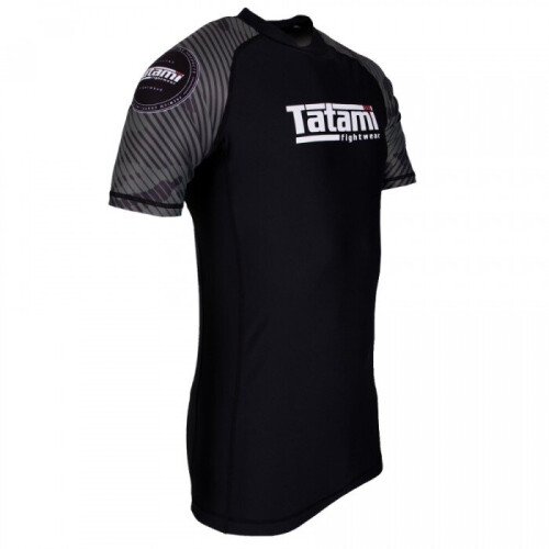 TATAMI RENEGADE GREEN CAMO RASH GUARD - SMALL 2