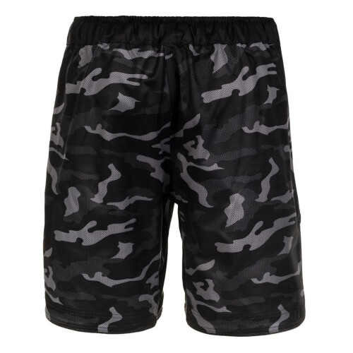 TATAMI RIVAL GRAPPLING SHORTS - BLACK CAMO - SMALL 1