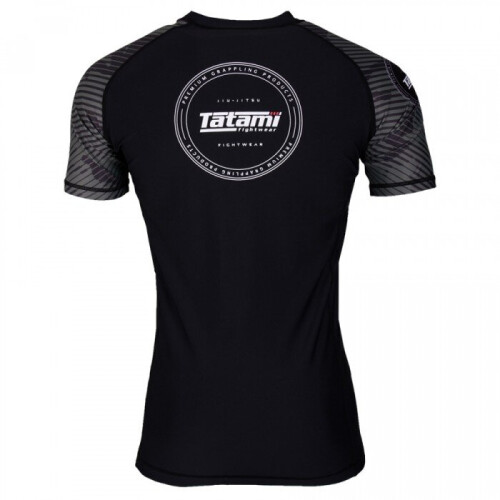 TATAMI RENEGADE GREEN CAMO RASH GUARD - SMALL 1