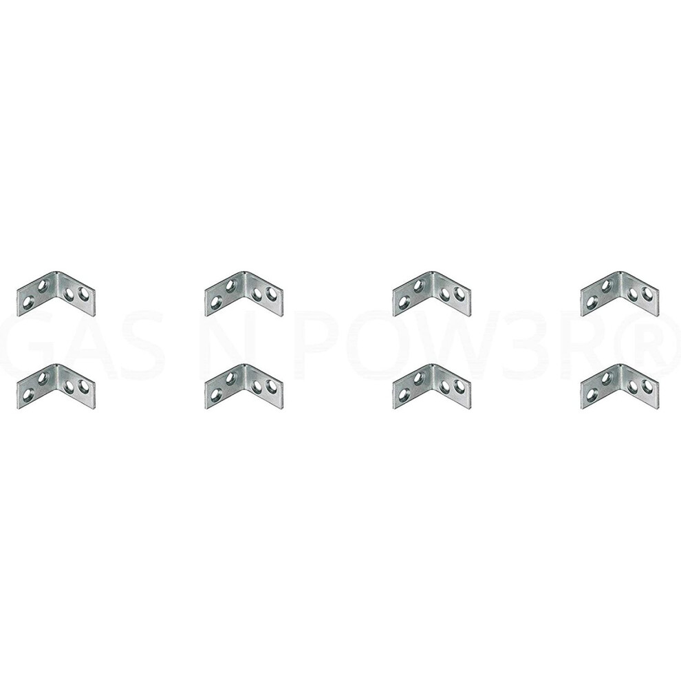 Gas N Pow3r Right Angle Metal L Bracket 25?16Mm Corner Brace Fixing Support Repair Bracket X8