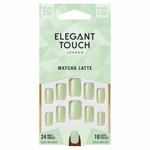 Elegant Touch Elegant Touch Core Colour Nails Matcha Latte
