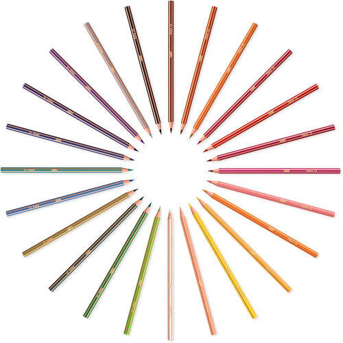 BIC Evolution Stripes 12-kleuren onbreekbare potloden 1