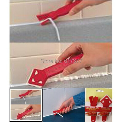 Caulking Tool and Caulking Removal Tool Made by Builders Choice Tools