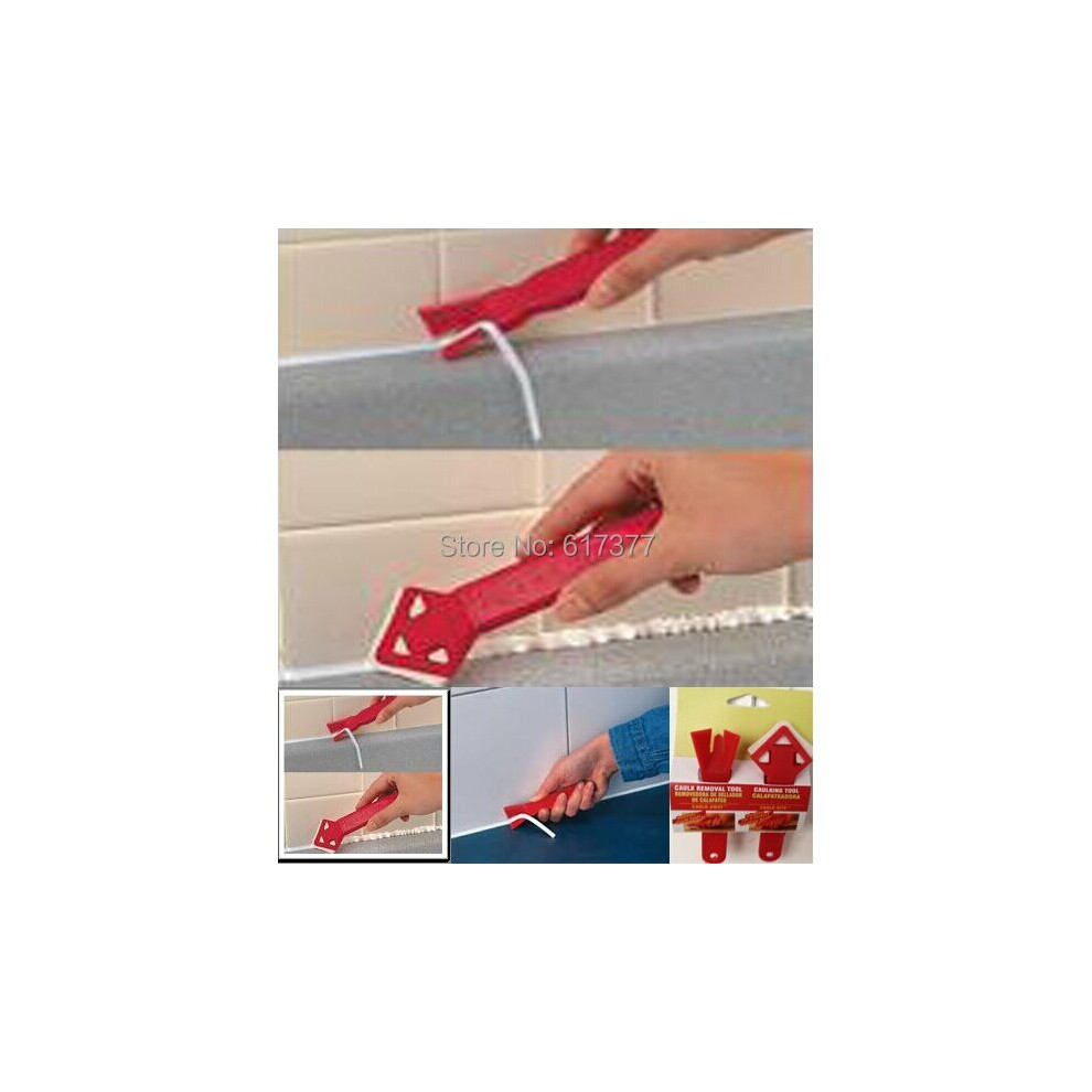 Caulking Tool and Caulking Removal Tool Made by Builders Choice Tools