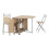 Seconique Brickley Butterfly Dining Set 1