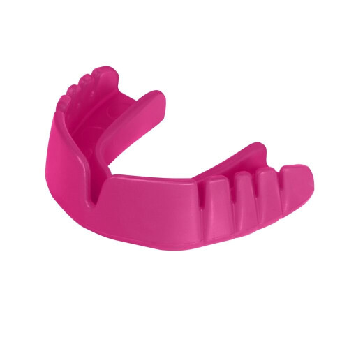 OPRO SNAP FIT MOUTHGUARD - PINK - SENIOR