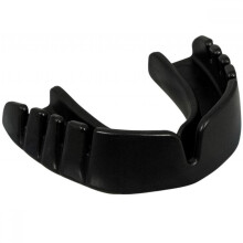 (Senior) OPRO SNAP FIT MOUTHGUARD - BLACK