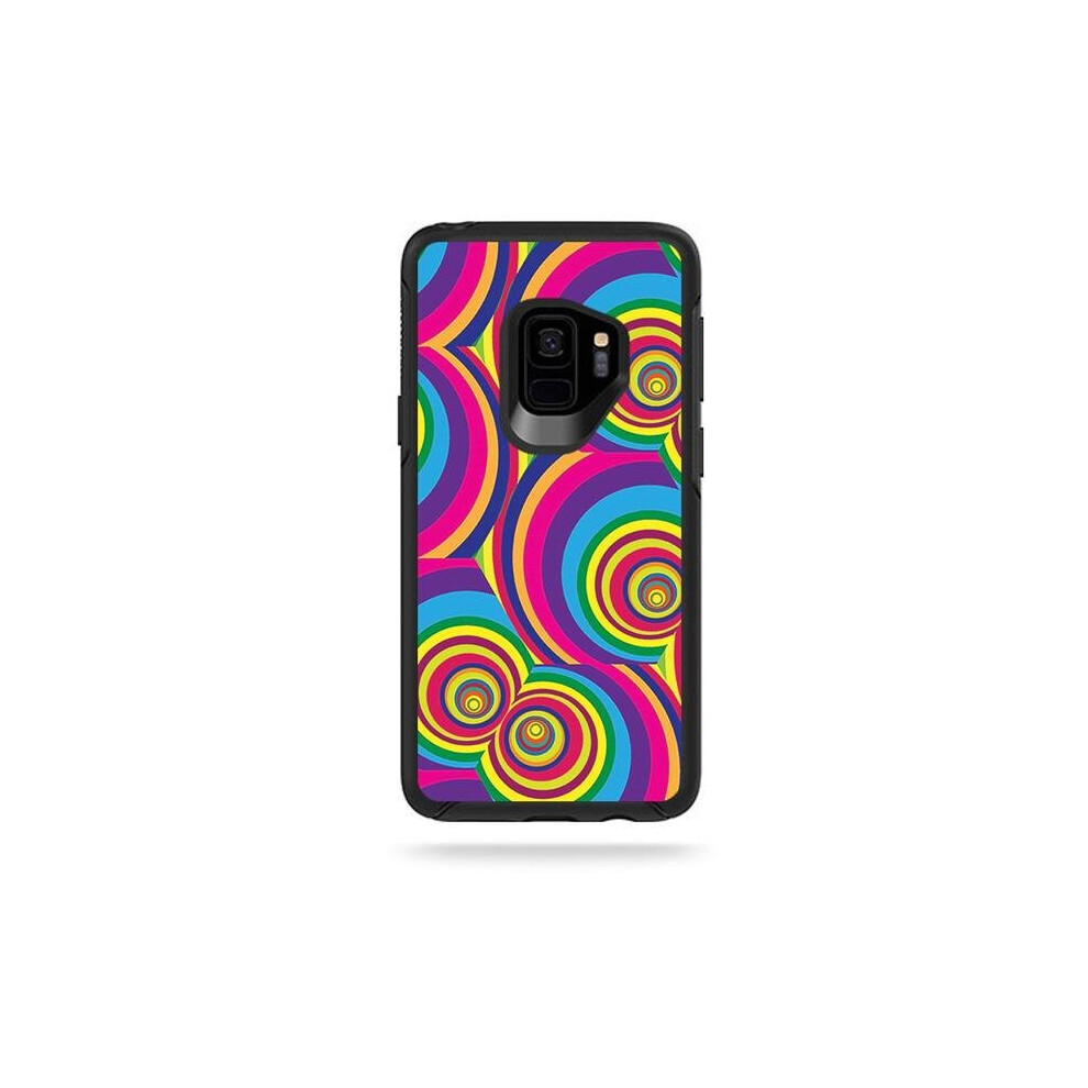 MightySkins OTSSGS9-Groovy 60s Skin for Otterbox Symmetry Galaxy S9 - Groovy 60S-image-OPC-P9WCFNK-NEW