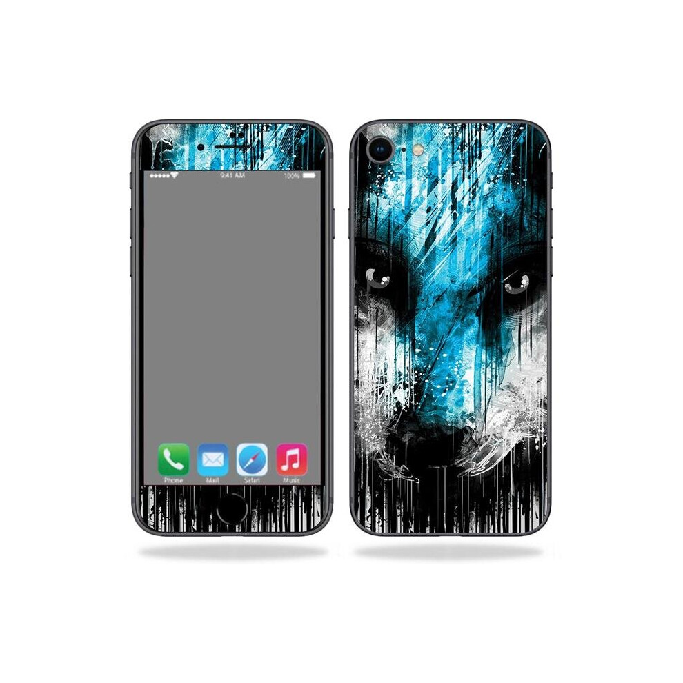 MightySkins APIPH8-Wild Rain Skin for Apple iPhone SE 2020 7 & 8 - Wild Rain-image-OPC-P9WCFG7-NEW