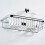 Wall Mounted Bathroom Storage Basket Brass Shower Basket Holder 3