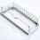Wall Mounted Bathroom Storage Basket Brass Shower Basket Holder 4