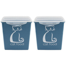 Airtight Food Storage Large Capacity Pet Moistureproof Fresh Food Box