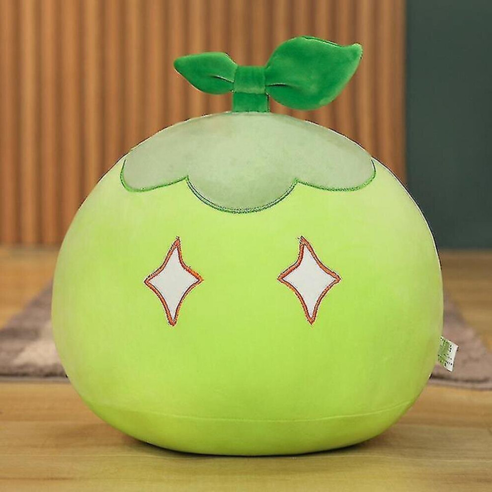 Photos - Other Toys HKHBJS Genshin Impact Slime Plush Toy Embroidery Round Ball Plush Doll Pillow Kawaii Stuffed Plush Cushion Gift For Kids Children G