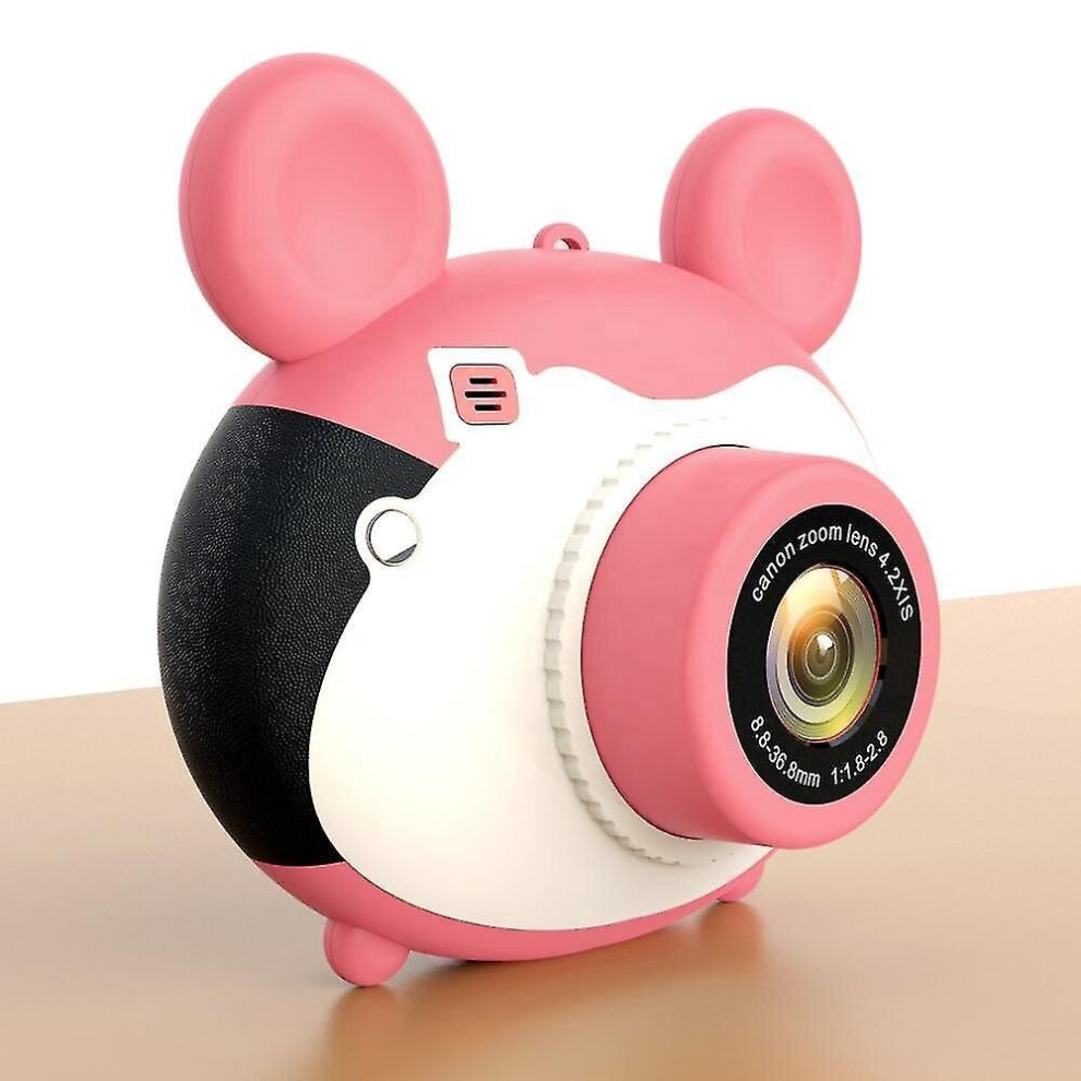16Mp Cartoon Digital Kids Camera With 2.0 Inch Lcd Cartoon Children's 6933156624773