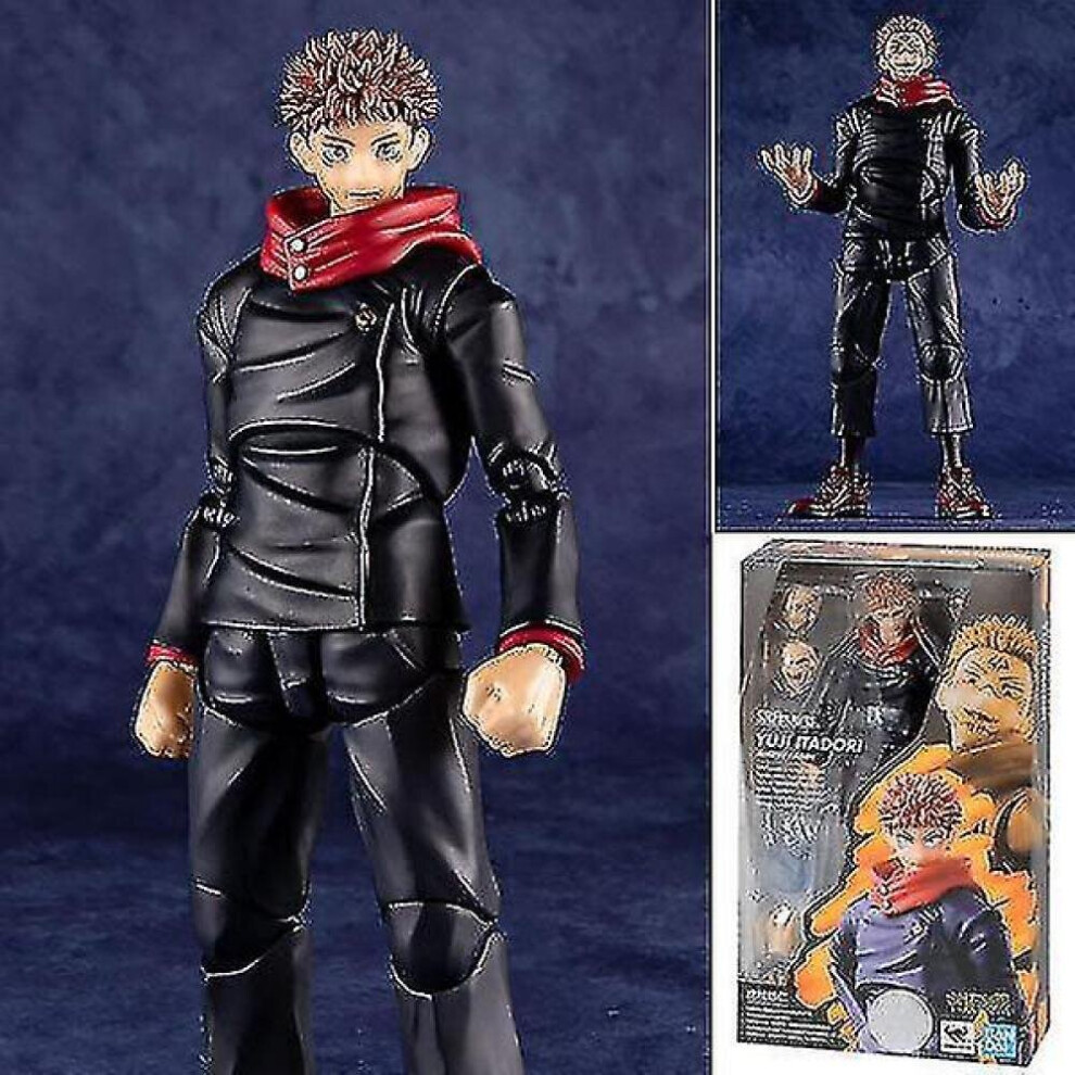 Bandai Spirits S.h.figuarts Yuji Itadori ''jujutsu Kaisen''