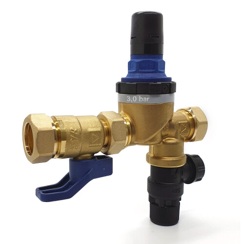 Heatrae Sadia Megaflo Multibloc Control Valve with Pressure Relief ...