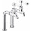 Bristan Bristan RS BIB C Renaissance Bib Kitchen Taps, Chrome 1