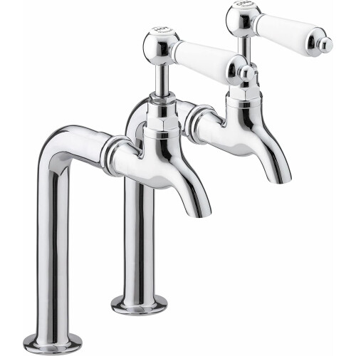 Bristan Bristan RS BIB C Renaissance Bib Kitchen Taps, Chrome
