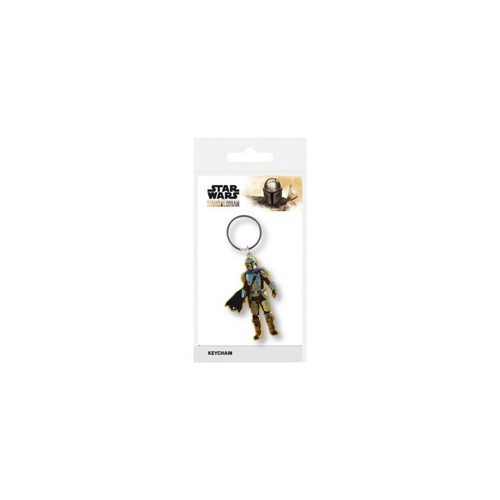 Star Wars The Mandalorian Rubber Keyring