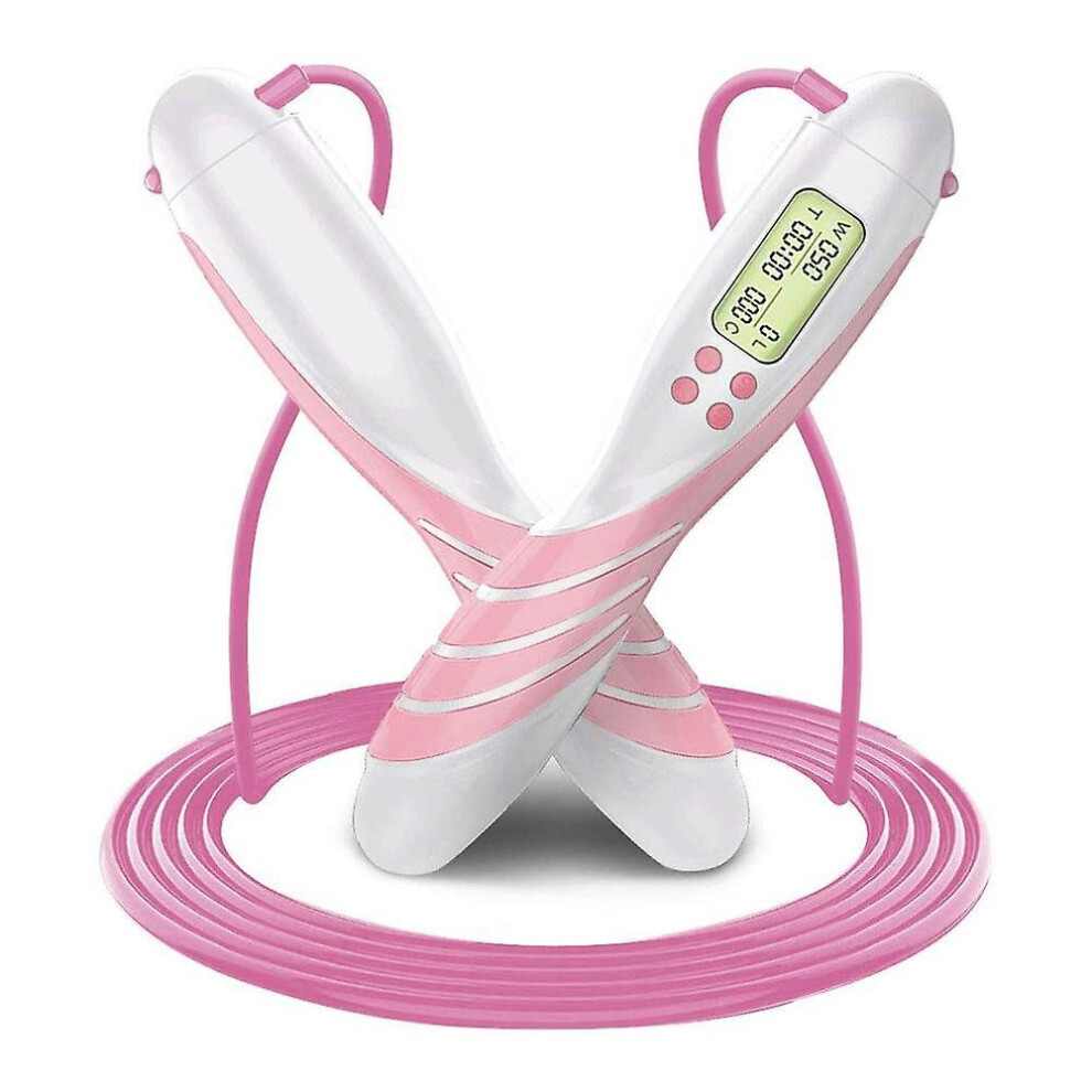 Digital Handle Adjustable Jumping Rope With Smart Counter 