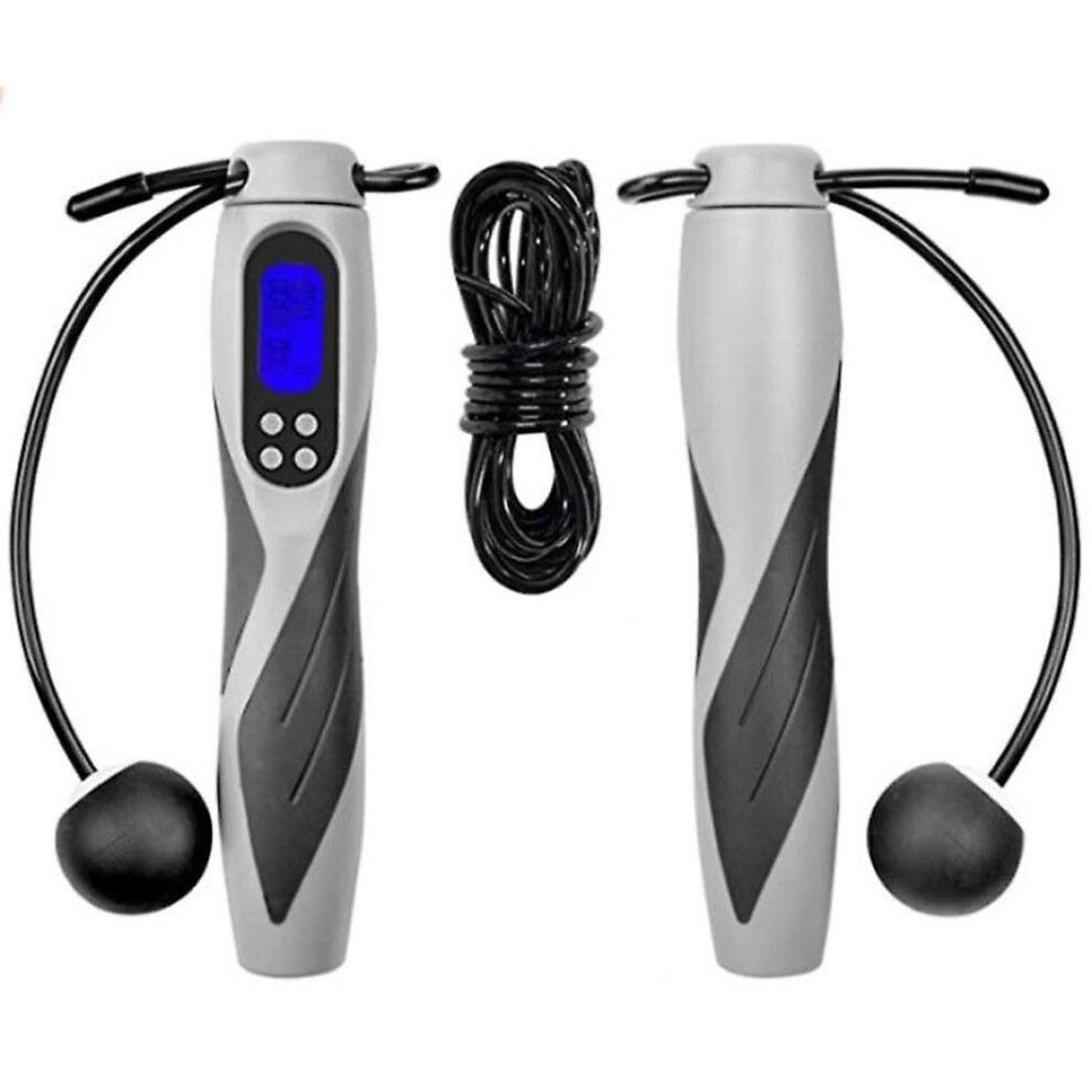 Jump Rope Digital Counter Cordless Jump Rope Luminous Speed Counter 