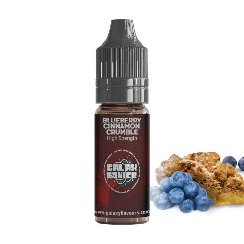 (10ml) Blueberry Cinnamon Crumble Flavouring. 2