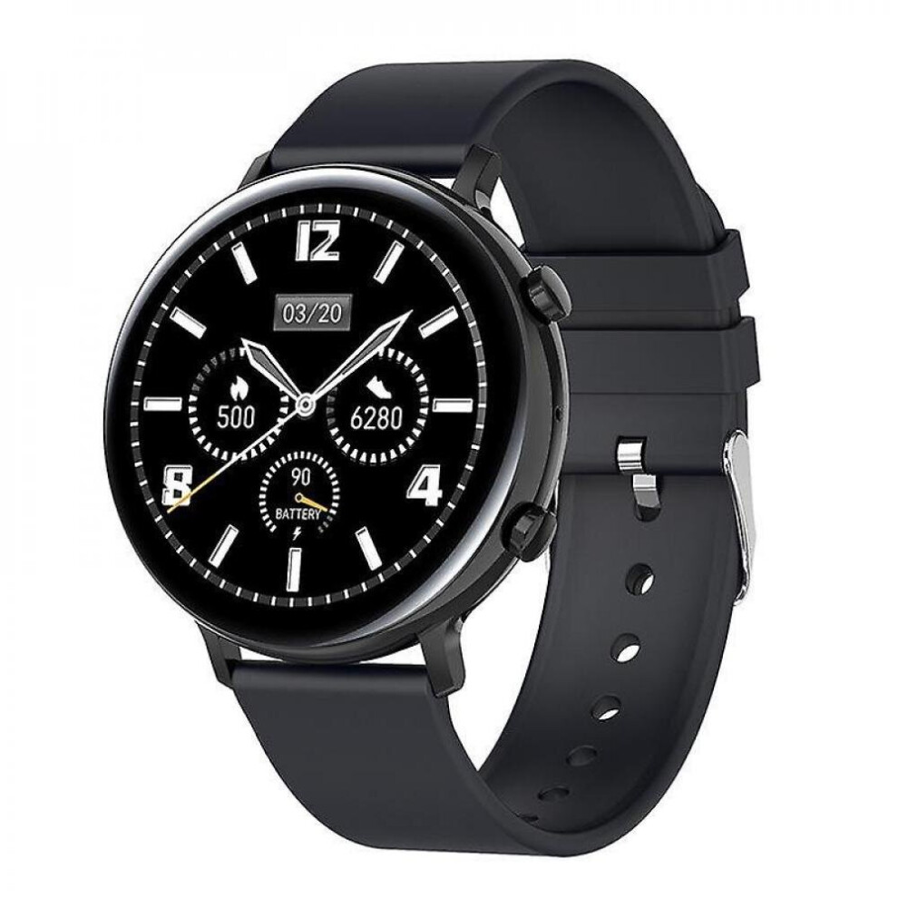 Smart Watch Bluetooth Call Men Women Waterproof Smartwatch Watches(Black) Multicoloured 7547467667610