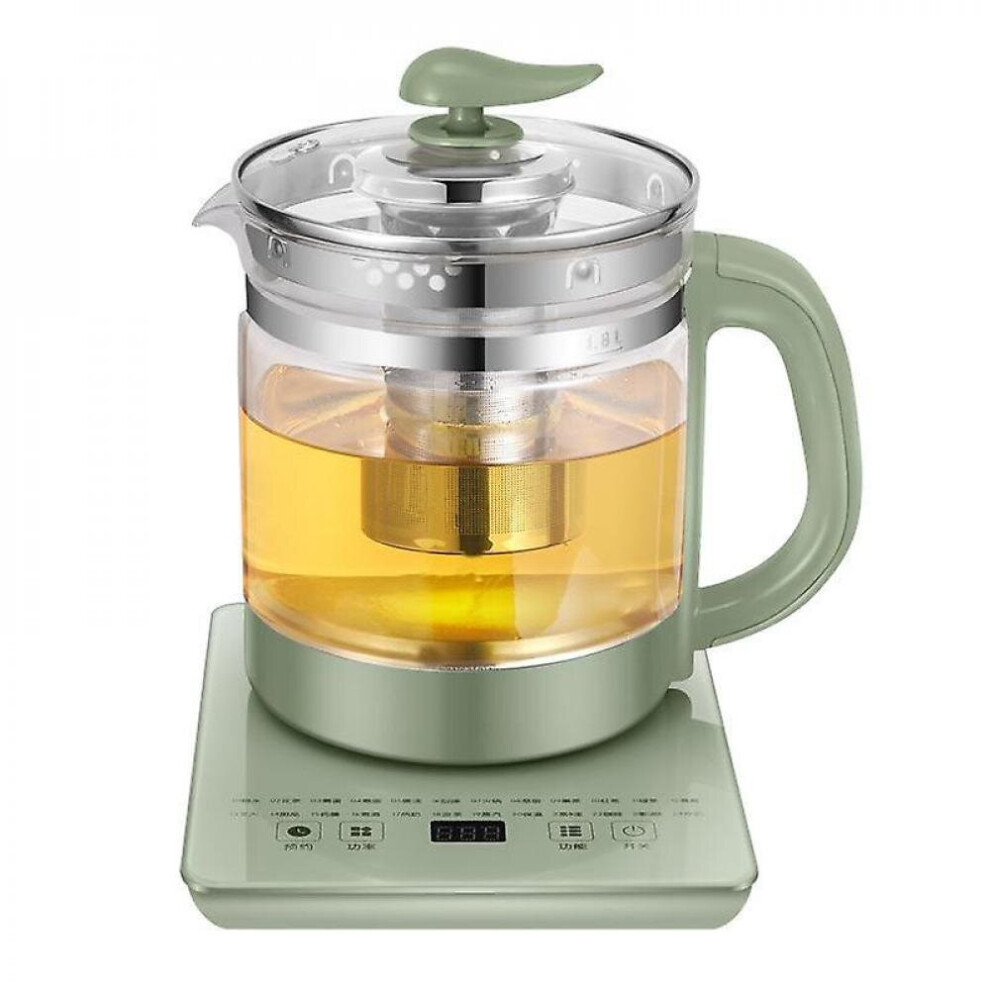 1.8l Health Preserving Pot Household Electric Kettle 800w Flower Tea Pot Insulation Cooking-image-OPC-P9YQ2NV-NEW