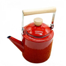 Enameled Kettle Japanese Style Teapots 2 Litre For Halogen Most Stovetops Kungfu Tea Pots|water