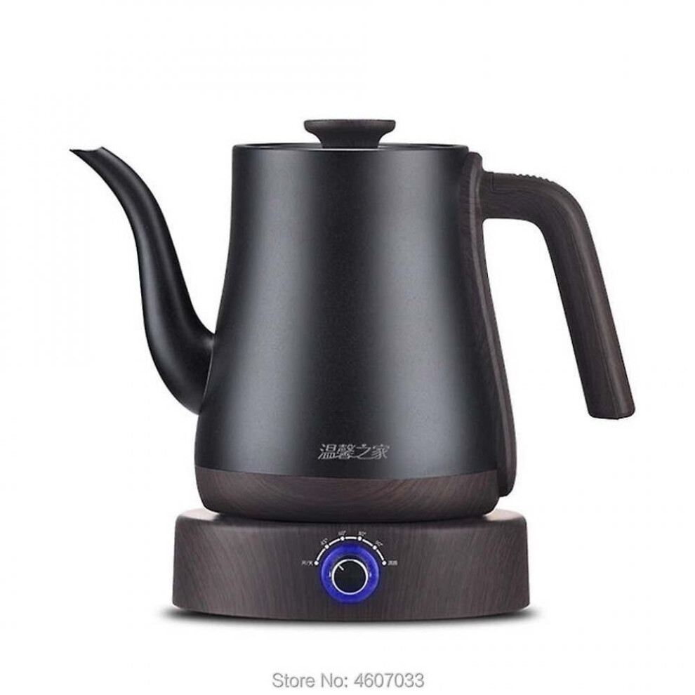 1l Stainless Steel Kettle Coffee Pot Variable Frequency Constant Temperature Adjustment Electric